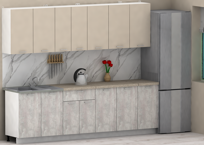 Кухонный гарнитур Eligard Lion 2.6 без столешницы