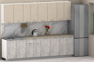 Кухонный гарнитур Eligard Lion 2.8 без столешницы