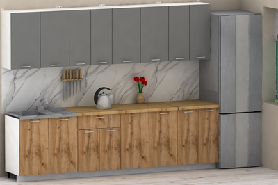 Кухонный гарнитур Eligard Lion 2.8 без столешницы