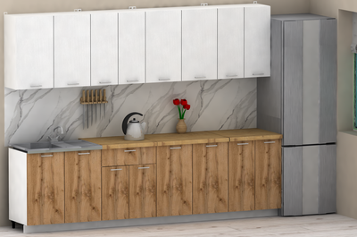 Кухонный гарнитур Eligard Lion 2.8 без столешницы