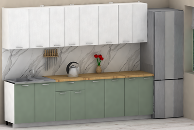 Кухонный гарнитур Eligard Lion 2.8 без столешницы