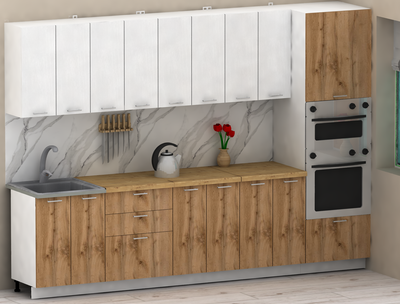 Кухонный гарнитур Eligard Lion 3.0 без столешницы