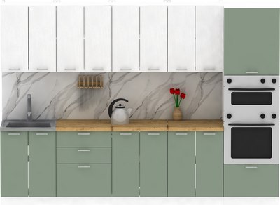 Кухонный гарнитур Eligard Lion 3.0 без столешницы - фото