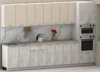 Кухонный гарнитур Eligard Lion 3.2 без столешницы