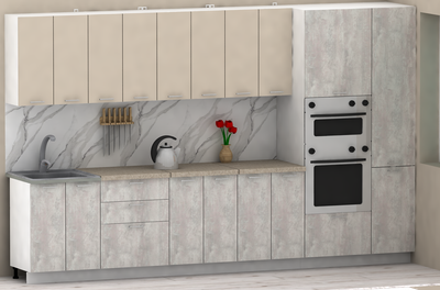 Кухонный гарнитур Eligard Lion 3.4 без столешницы