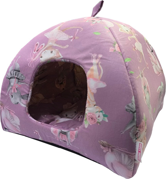 Домик для животных Happy Friends Прима-балерина stm 826 - фото