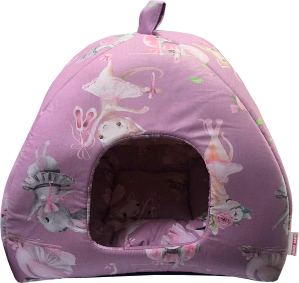 Домик для животных Happy Friends Прима-балерина stm 826