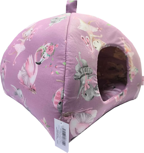 Домик для животных Happy Friends Прима-балерина stm 826