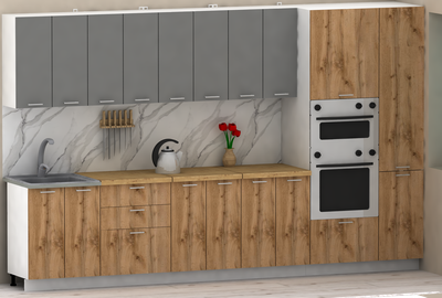 Кухонный гарнитур Eligard Lion 3.4 без столешницы