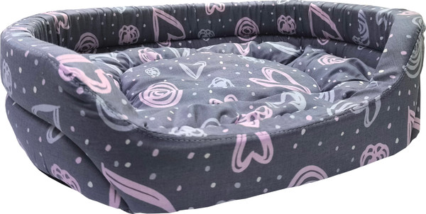 Лежанка для животных Happy Friends Любящее сердце stm 828