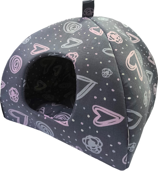 Домик для животных Happy Friends Любящее сердце stm 829 - фото