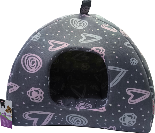 Домик для животных Happy Friends Любящее сердце stm 829