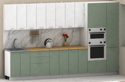 Кухонный гарнитур Eligard Lion 3.4 без столешницы