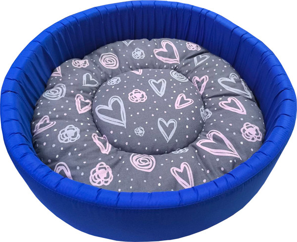 Лежанка для животных Happy Friends Любящее сердце stm 830