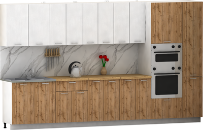 Кухонный гарнитур Eligard Lion 3.6 без столешницы - фото