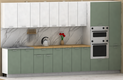 Кухонный гарнитур Eligard Lion 3.6 без столешницы