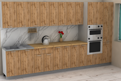 Кухонный гарнитур Eligard Lion 3.6 без столешницы