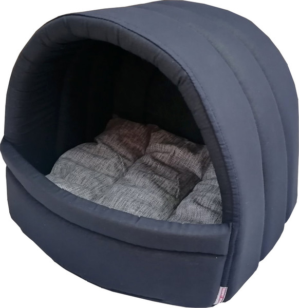 Домик для животных Happy Friends Эстрада Черное серебро stm 680 - фото