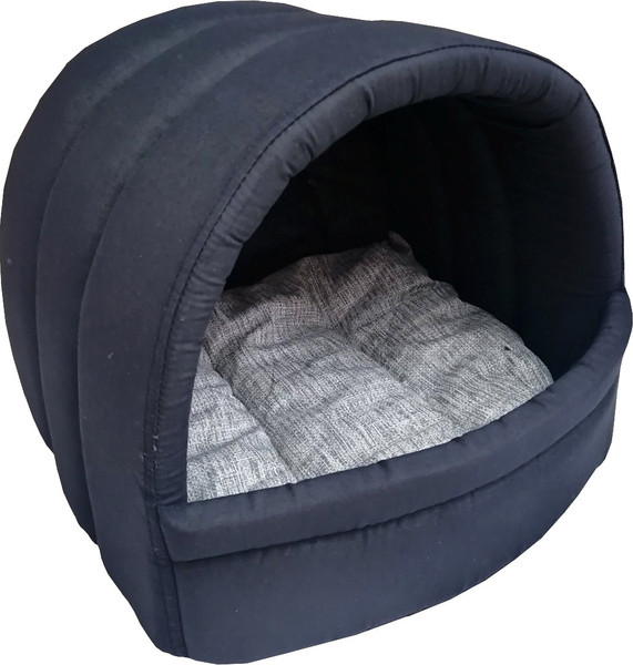 Домик для животных Happy Friends Эстрада Черное серебро stm 680