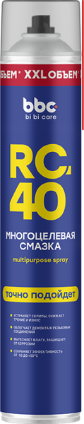Смазка техническая BiBiCare Многофункциональная RC-40 4060 - фото