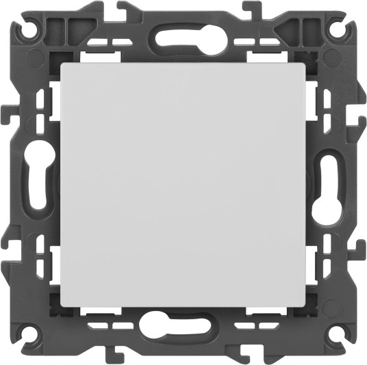 Клавиша для выключателя ЭРА Elegance 14-1111-01М / Б0065810 - фото