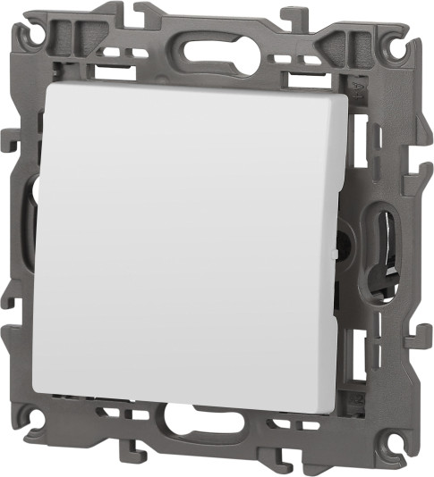 Клавиша для выключателя ЭРА Elegance 14-1111-01М / Б0065810