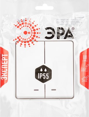 Выключатель ЭРА Эксперт 11-1505-01 / Б0063282