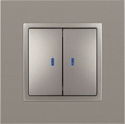 Выключатель ЭРА Elegance 14-1105-16 / Б0065789