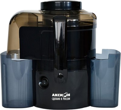 Соковыжималка электрическая Аксион СЦ 32.01 Джус (черный) - фото
