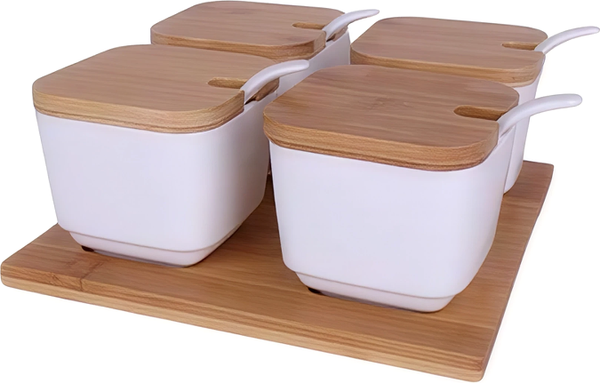 Набор емкостей для хранения Коралл 5528 - фото