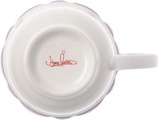 Чашка с блюдцем HomeQueen Летние Воспоминания 77254