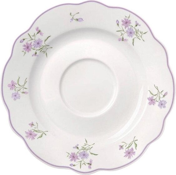 Чашка с блюдцем HomeQueen Летние Воспоминания 77254