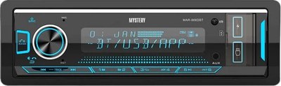 Бездисковая автомагнитола Mystery MAR-866DBT - фото