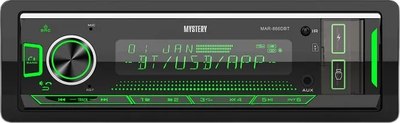 Бездисковая автомагнитола Mystery MAR-866DBT