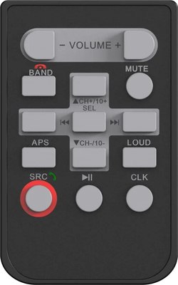 Бездисковая автомагнитола Mystery MAR-866DBT