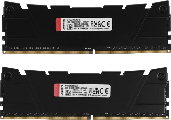 Оперативная память DDR4 Kingston KF446C19RB2K2/16