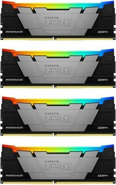 Оперативная память DDR4 Kingston KF432C16RB2AK4/32 - фото