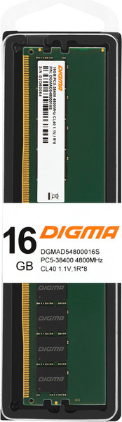 Оперативная память DDR5 Digma DGMAD54800016S