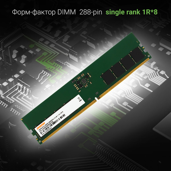 Оперативная память DDR5 Digma DGMAD54800016S