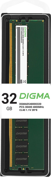 Оперативная память DDR5 Digma DGMAD54800032D