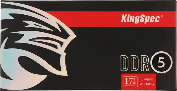 Оперативная память DDR5 KingSpec KS4800D5N11032G