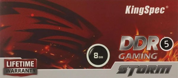 Оперативная память DDR5 KingSpec KS4800D5M11008G