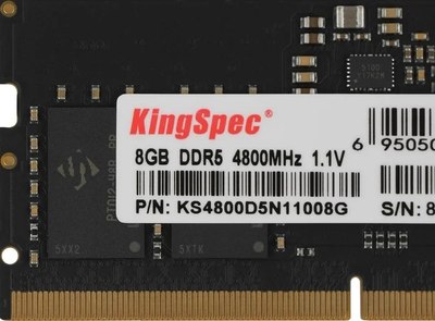 Оперативная память DDR5 KingSpec KS4800D5N11008G