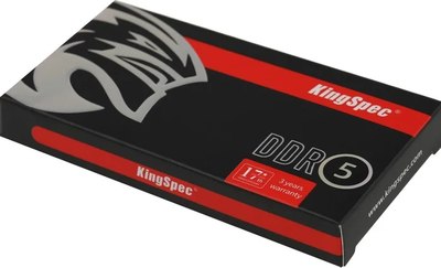 Оперативная память DDR5 KingSpec KS4800D5N11008G