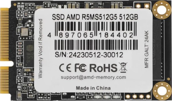 SSD диск AMD R5MS512G5 - фото
