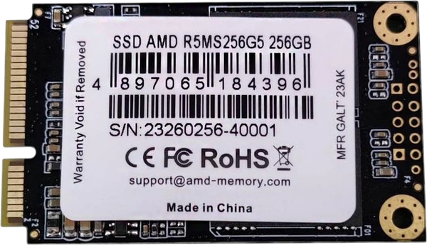 SSD диск AMD R5MS256G5 - фото