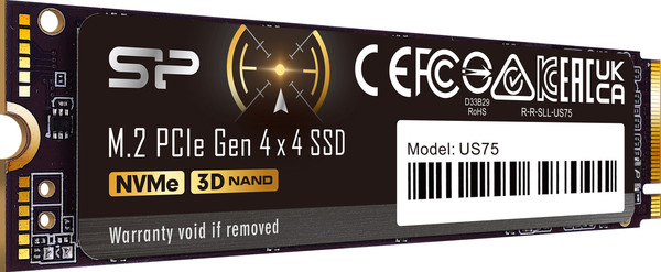 SSD диск Silicon Power US75 1TB (SP01KGBP44US7505)