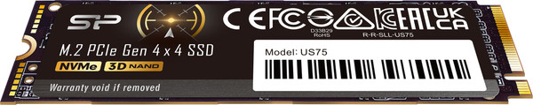 SSD диск Silicon Power US75 1TB (SP01KGBP44US7505)