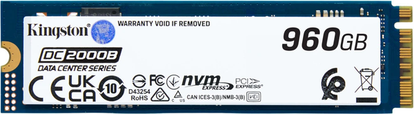 SSD диск Kingston DC2000B 960GB (SEDC2000BM8/960G) - фото