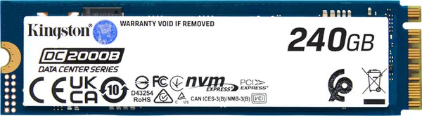 SSD диск Kingston DC2000B 240GB (SEDC2000BM8/240G) - фото